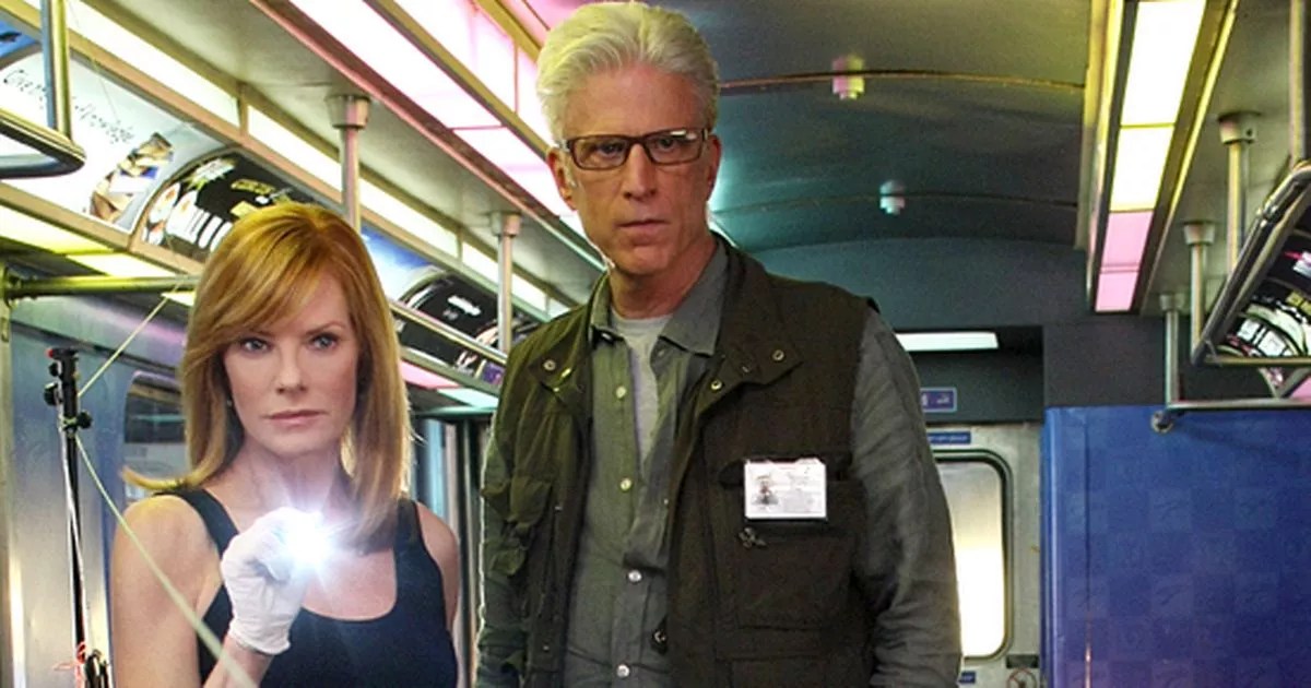 CSI review Ted Danson lightens up Vegas in the case of